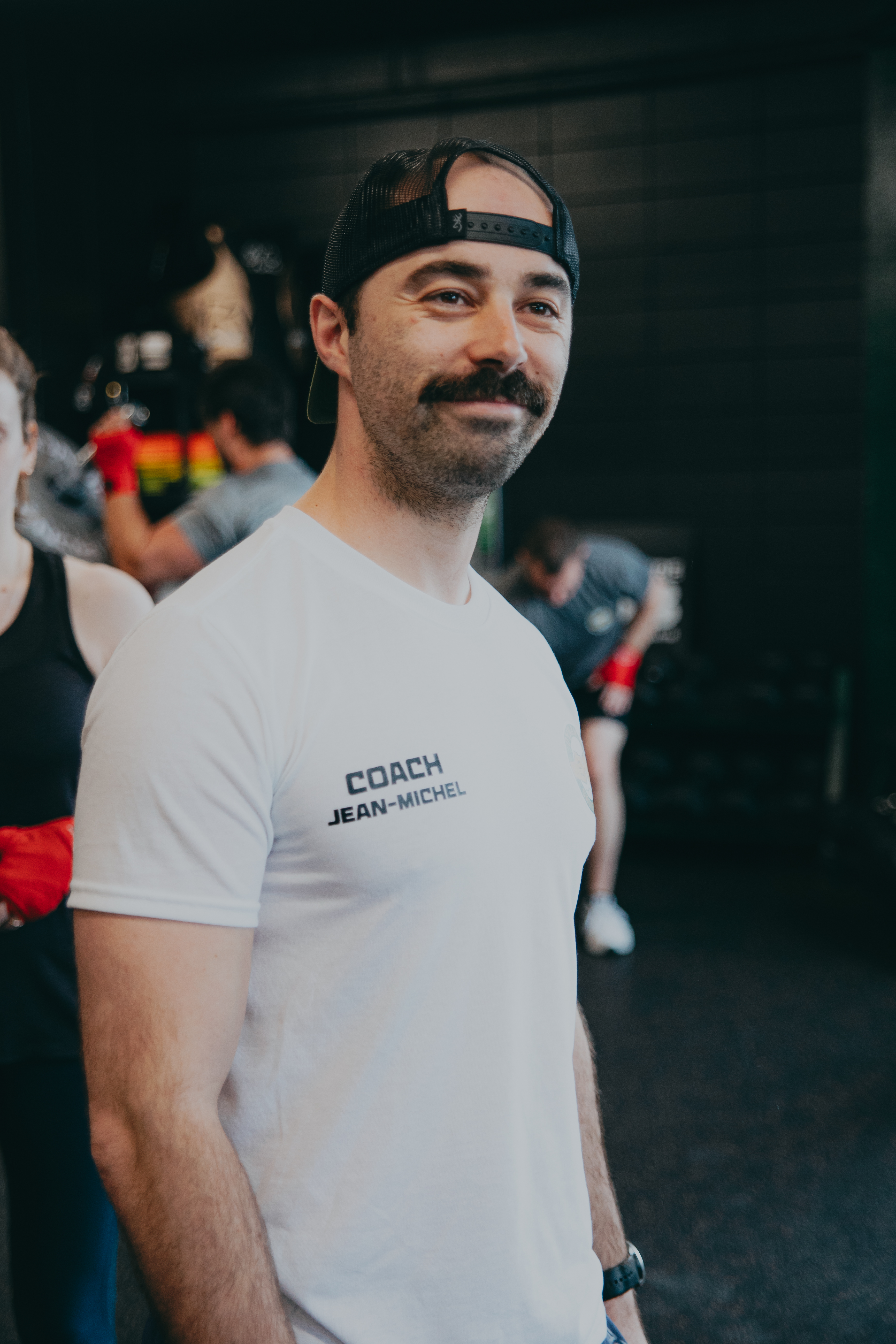 Coach Jean-Michel